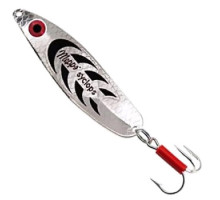 Oscillating spoon Mepps Syclops No. 2 Silver Black 17g