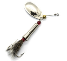 Блешня Dardevle Notangle Spinner 14g #Nickel