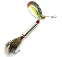 Блесна Dardevle Notangle Spinner 14g #Black Perch