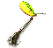 Блесна Dardevle Notangle Spinner 21g #Hot Mackerel