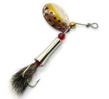 Dardevle Notangle Spinner 3g #Brown Trout