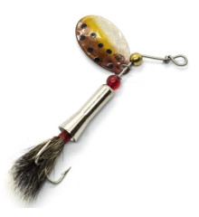 Dardevle Notangle Spinner 3g #Brown Trout