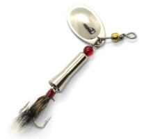 Блесна Dardevle Notangle Spinner 3g #Nickel