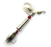 Блешня Dardevle Notangle Spinner 3g #Nickel