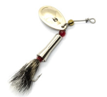 Блесна Dardevle Notangle Spinner 3g #Brass