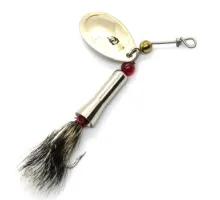 Dardevle Notangle Spinner 3g #Brass