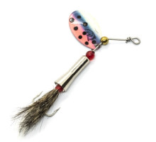 Блешня Dardevle Notangle Spinner 3g #Rainbow Trout