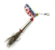 Блешня Dardevle Notangle Spinner 3g #Rainbow Trout