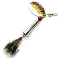 Dardevle Notangle Spinner 7g #Brown Trout