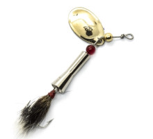 Блесна Dardevle Notangle Spinner 7g #Brass