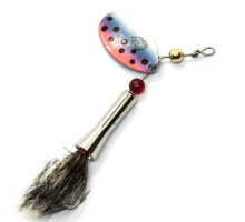 Блешня Dardevle Notangle Spinner 7g #Rainbow Trout