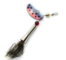 Блешня Dardevle Notangle Spinner 7g #Rainbow Trout