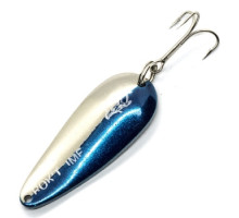 Dardevle Rokt Imp 55mm 21g #Half Nickel/Half Blue