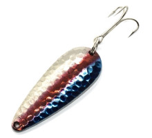 Блешня Dardevle Rokt Imp 55mm 21g #Hmrd Nic Blue/Red