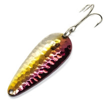 Блешня Dardevle Rokt Imp 55mm 21g #Hmrd Nic Red/Gold