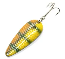 Dardevle Rokt Imp 55mm 21g #Orange/Green Perch Scale