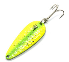 Блесна Dardevle Rokt Imp 55mm 21g #Pearl Chrt Flo Green