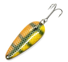 Блесна Dardevle Rokt Imp 55mm 21g #Orange/Green Perch Scale