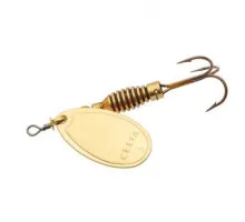 Блешня Rublex Celta #3 5.0g ORO (блістер)