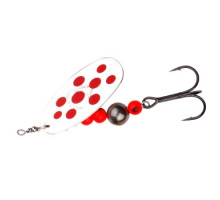 Блешня Savage Gear Caviar Spinner #2 6.0 g 04-Fluo Orange & Silver