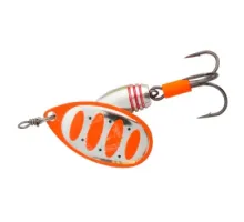Блешня Savage Gear Rotex Spinner #5 14.0g 04-Fluo Orange Silver