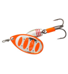 Блешня Savage Gear Rotex Spinner #5 14.0g 04-Fluo Orange Silver