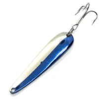 Блешня Dardevle Seadevle Imp 83mm 28g #Half Nickel/Half Blue
