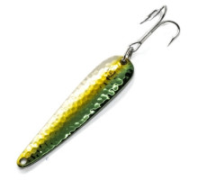 Dardevle Seadevle Imp 83mm 28g #Hmrd Nic Grn/Gold