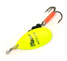 Блесна вращающаяся Mepps Aglia Fluo №3 chartreuse 6.5g