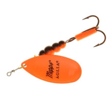 Spoon spinner Mepps Aglia Fluo No. 1 orange 3.5g