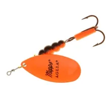 Блешня обертається Mepps Aglia Fluo №4 orange 9g