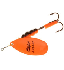 Блешня обертається Mepps Aglia Fluo №4 orange 9g