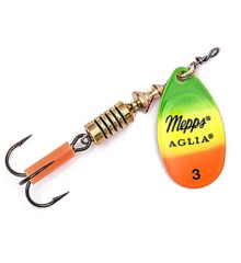 Блешня обертається Mepps Aglia Fluo №2 tiger 4.5g