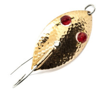 Блесна Dardevle Weedless Wiggler 75mm 28g #Hmrd Copper