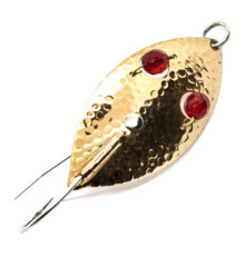 Dardevle Weedless Wiggler 75mm 28g #Hmrd Coppe