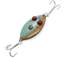 Dardevle Wiggler 55mm 14g #Sunfish