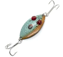 Блесна Dardevle Wiggler 55mm 14g #Sunfish