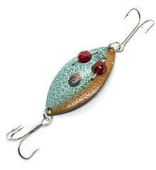 Dardevle Wiggler 55mm 14g #Sunfish