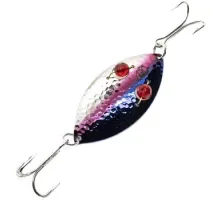 Блешня Dardevle Wiggler 75mm 28g #Hmrd Nic Blue/Red