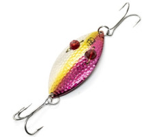 Dardevle Wiggler 75mm 28g #Hmrd Nic Red/Gold