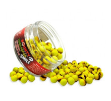 Bounty Pop-Up Fluro Smile Mulberry/Florentine 6mm boilies
