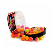 Boilies Bounty Pop-Up Multicolor Red fish/ Blackberry 8mm 55pc