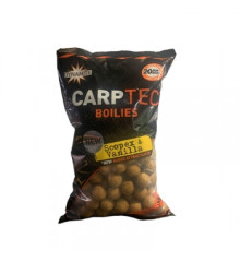 Бойлы Dynamite Baits Carp-Tec Scopex & Vanilla 20mm Boilie 1.8kg