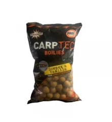 Boilies Dynamite Baits Carp-Tec Scopex & Vanilla 20mm Boilie 1.8kg