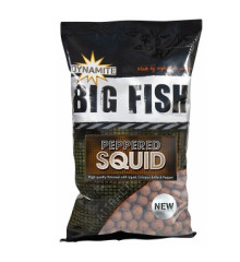 Бойлы Dynamite Baits Peppered Squid Boilies 15mm 1.8kg