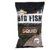 Бойлы Dynamite Baits Peppered Squid Boilies 12mm 1kg