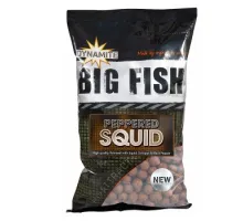 Бойли Dynamite Baits Peppered Squid Boilies 12mm 1kg
