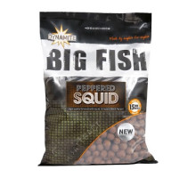 Бойли Dynamite Baits Peppered Squid Boilies 15мм 1kg