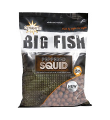 Бойлы Dynamite Baits Peppered Squid Boilies 15mm 1kg