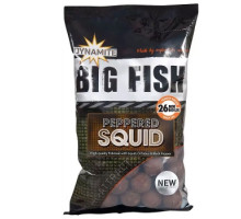 Бойлы Dynamite Baits Peppered Squid Boilies 26mm 1kg